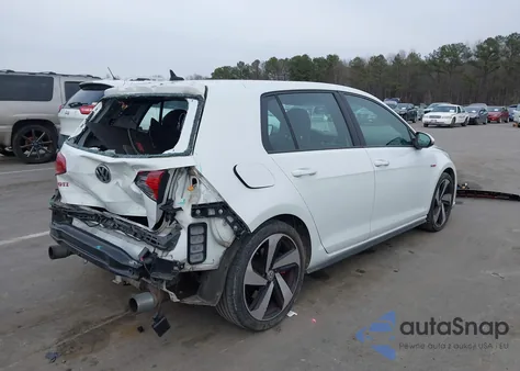 2020 Volkswagen Golf Gti 2.0T Autobahn/2.0T S/2.0T Se from USA, damaged, VIN 3VW6T7AU0LM003572